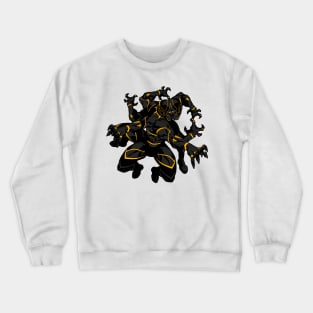 Black Panther - Gold Crewneck Sweatshirt